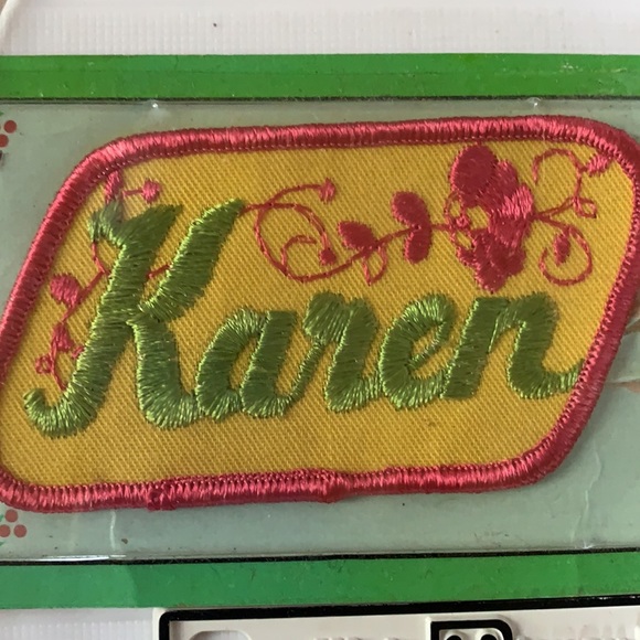 Karen Bundle Sew On Patch, Disney Tag, Handmade Necklace Vintage - Picture 2 of 8